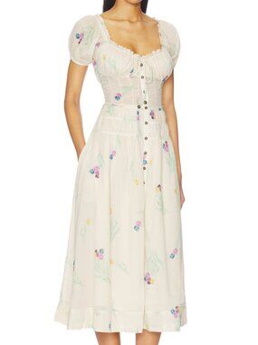 Free People Complete Me Midi Dress